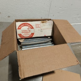 batch of tipper tie G1/5 clips